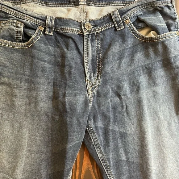 Men’s Silver Jeans Grayson Straight Leg 40 x 30 - Picture 2 of 9